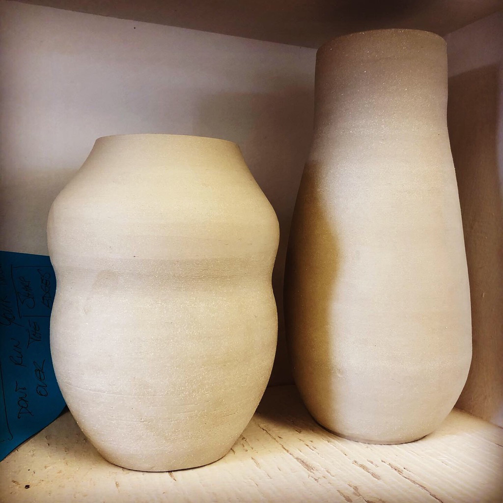 Composite pots at Morley College