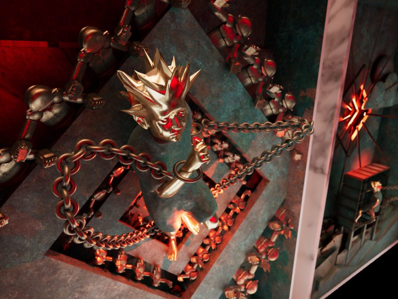 Sculpture Renders